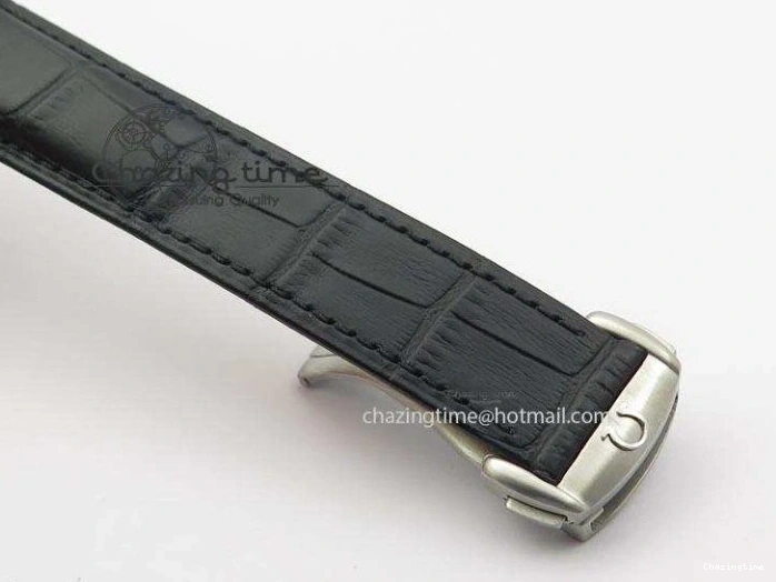 0225 Supportive Speedmaster SS 2013 Pro Racing On Black Leather Strap Manual Winding Chrono Movement 8229